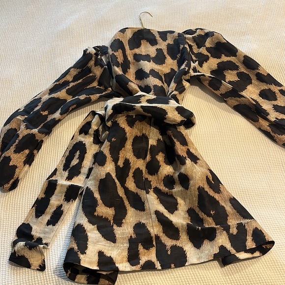 Ganni Wrap Dress - Picture 5 of 7